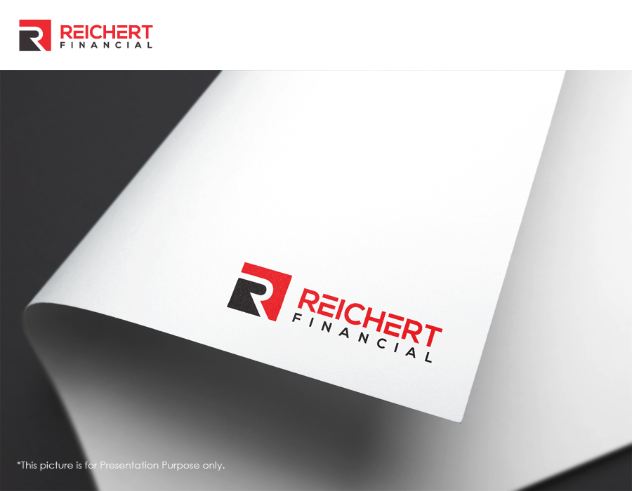 Logo Design by Matrix Studio for Reichert Financial | Design #21872400