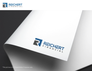 Diseño de Logo por Matrix Studio para Reichert Financial | Diseño: #21872401