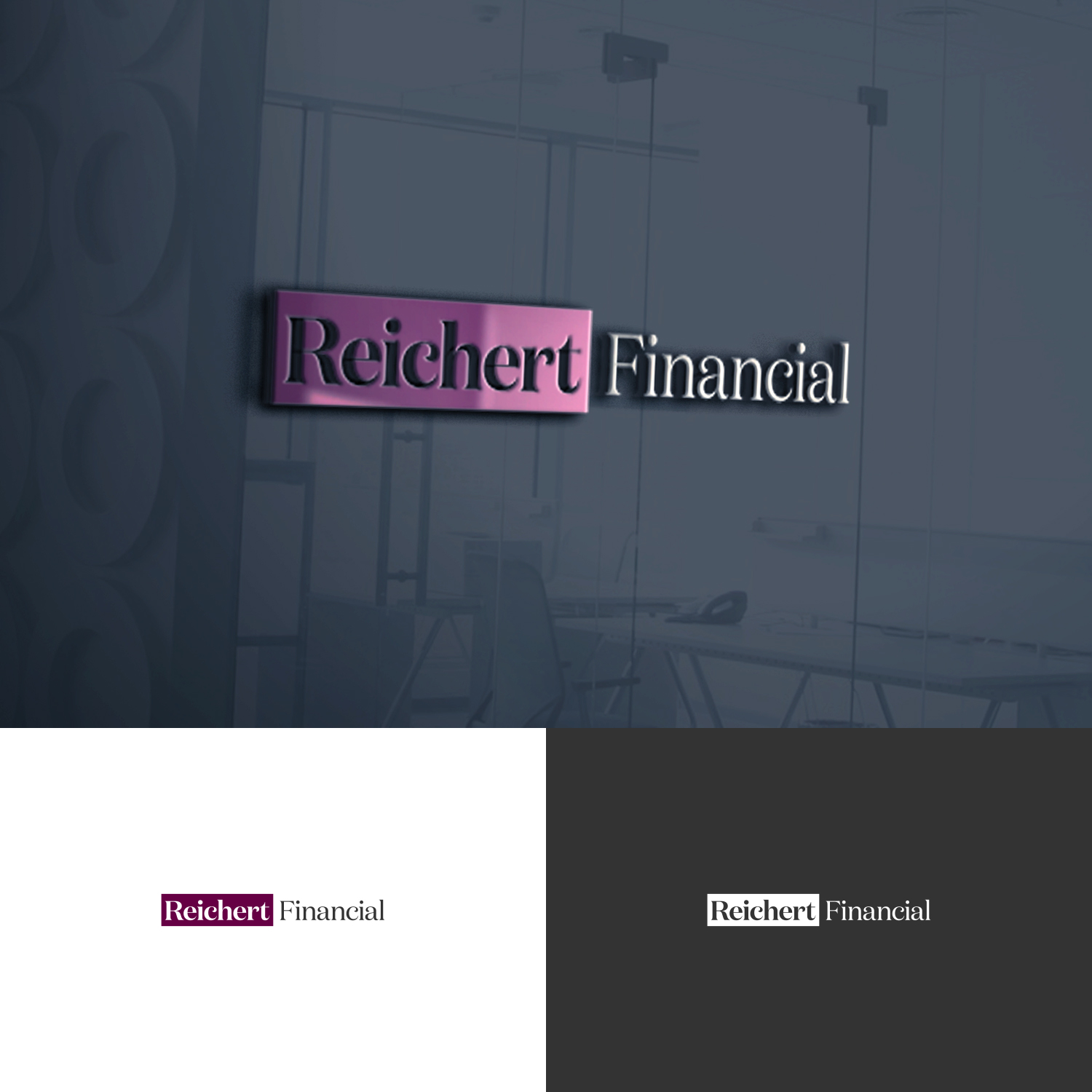 Logo-Design von Haja_H2 für Reichert Financial | Design #21876655