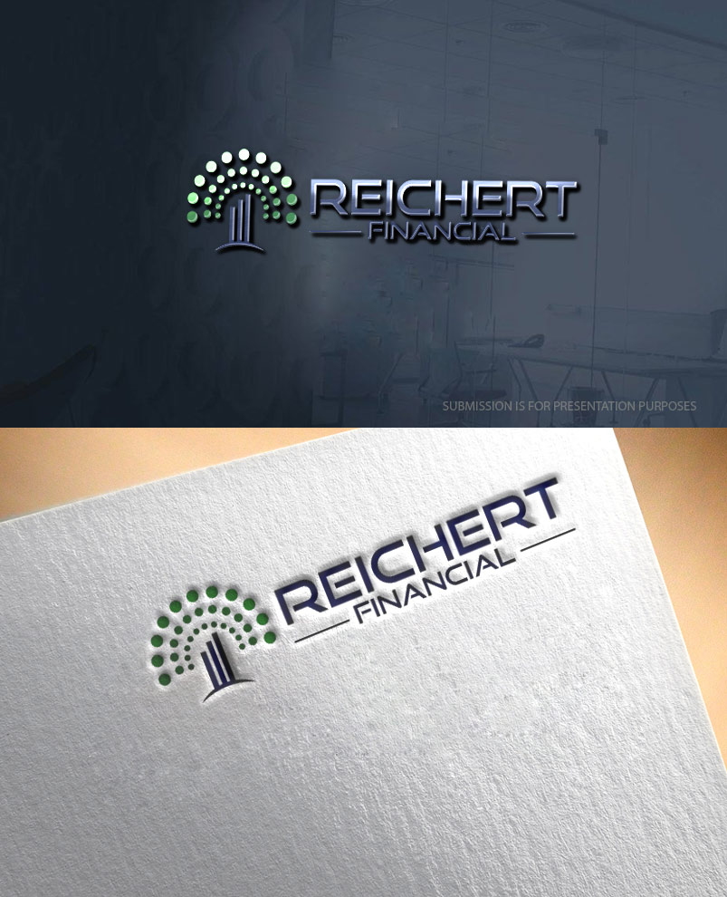 Logo Design by graphicevolution for Reichert Financial | Design #21876008