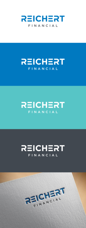 Logo Design by Soonia for Reichert Financial | Design: #21913882