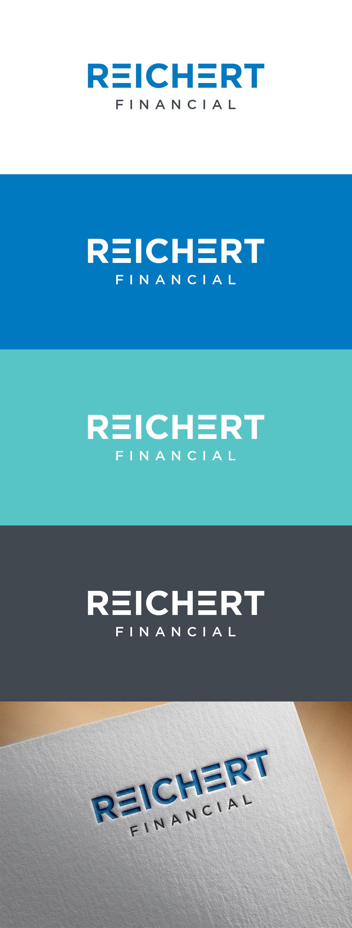 Logo Design by Soonia for Reichert Financial | Design #21941300