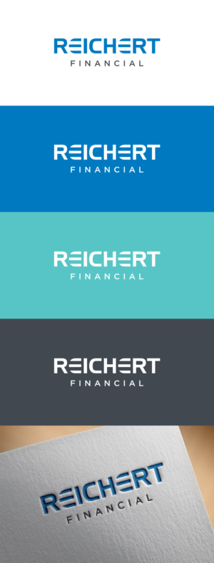 Logo Design by Soonia for Reichert Financial | Design: #21941341