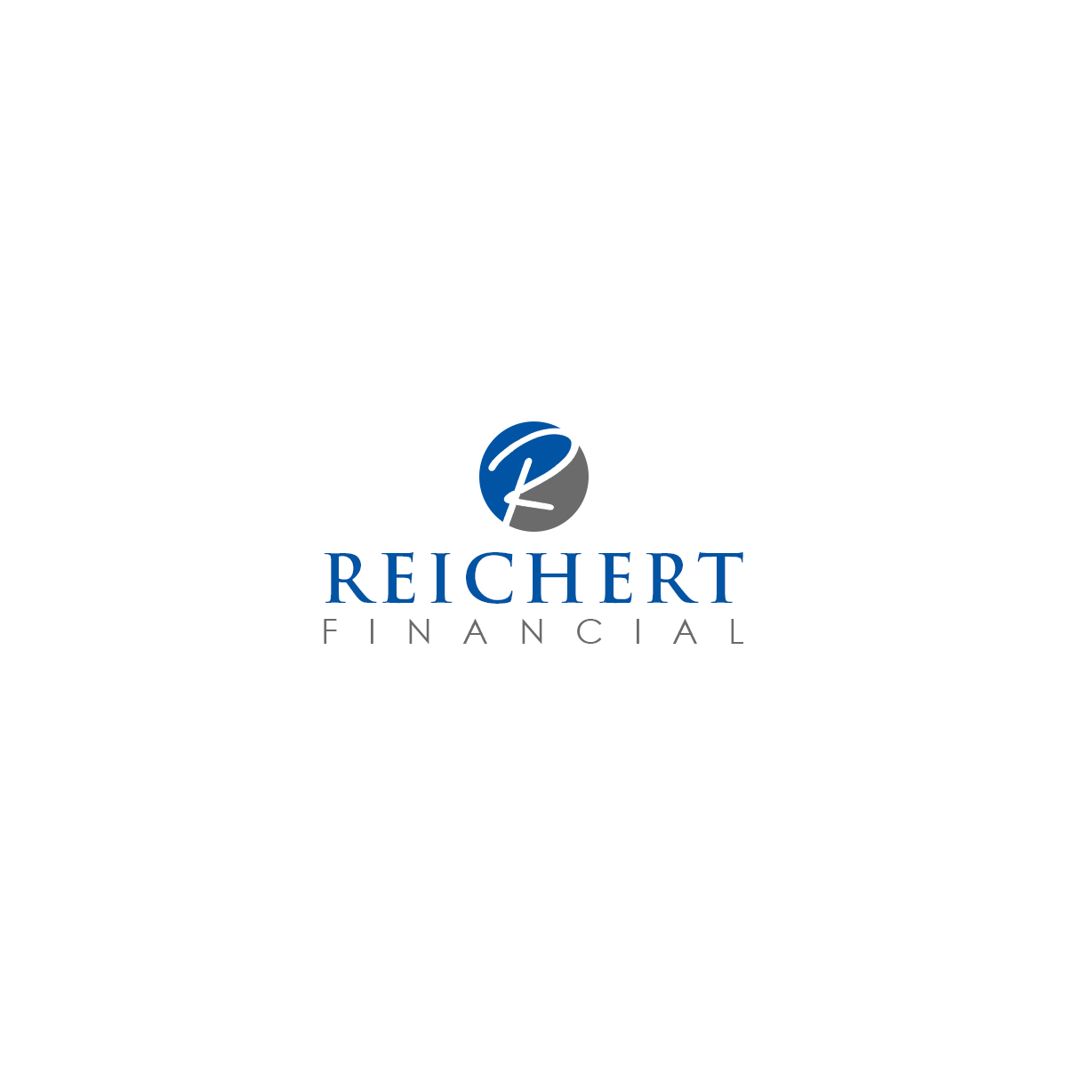 Logo Design by Soonia for Reichert Financial | Design #21962146