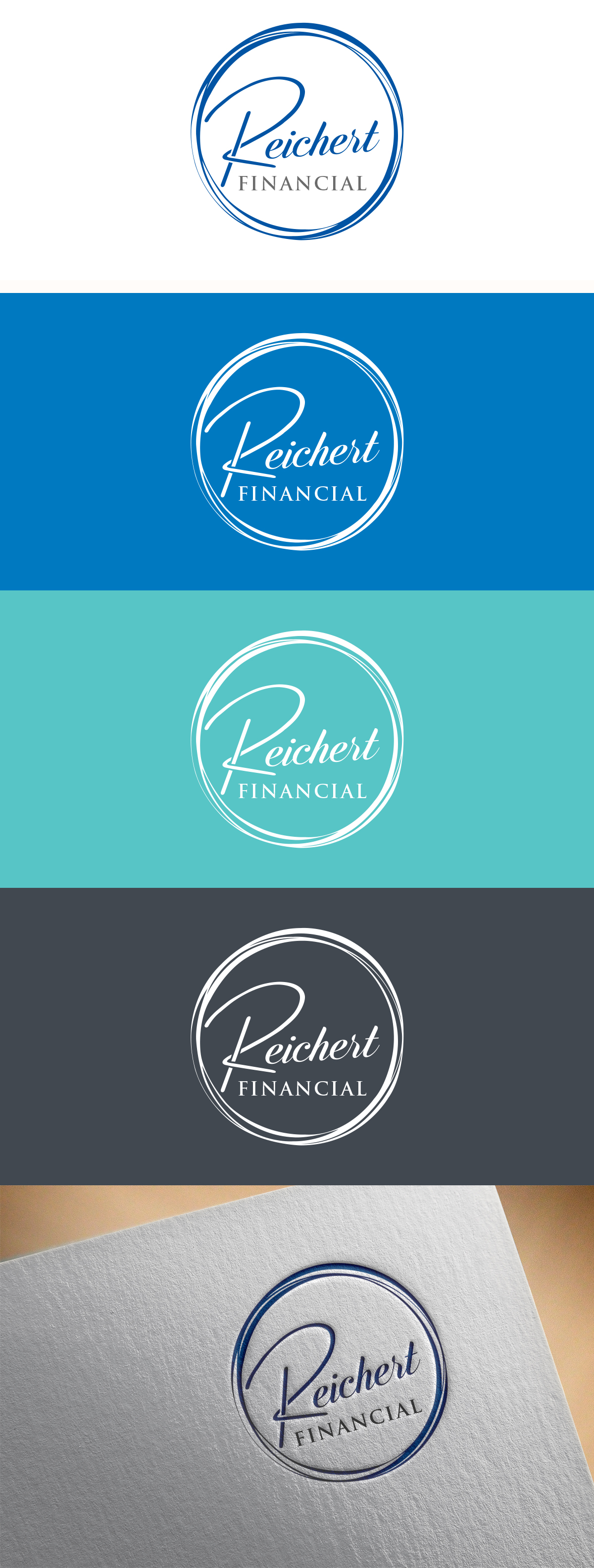 Diseño de Logo por Soonia para Reichert Financial | Diseño #21962147
