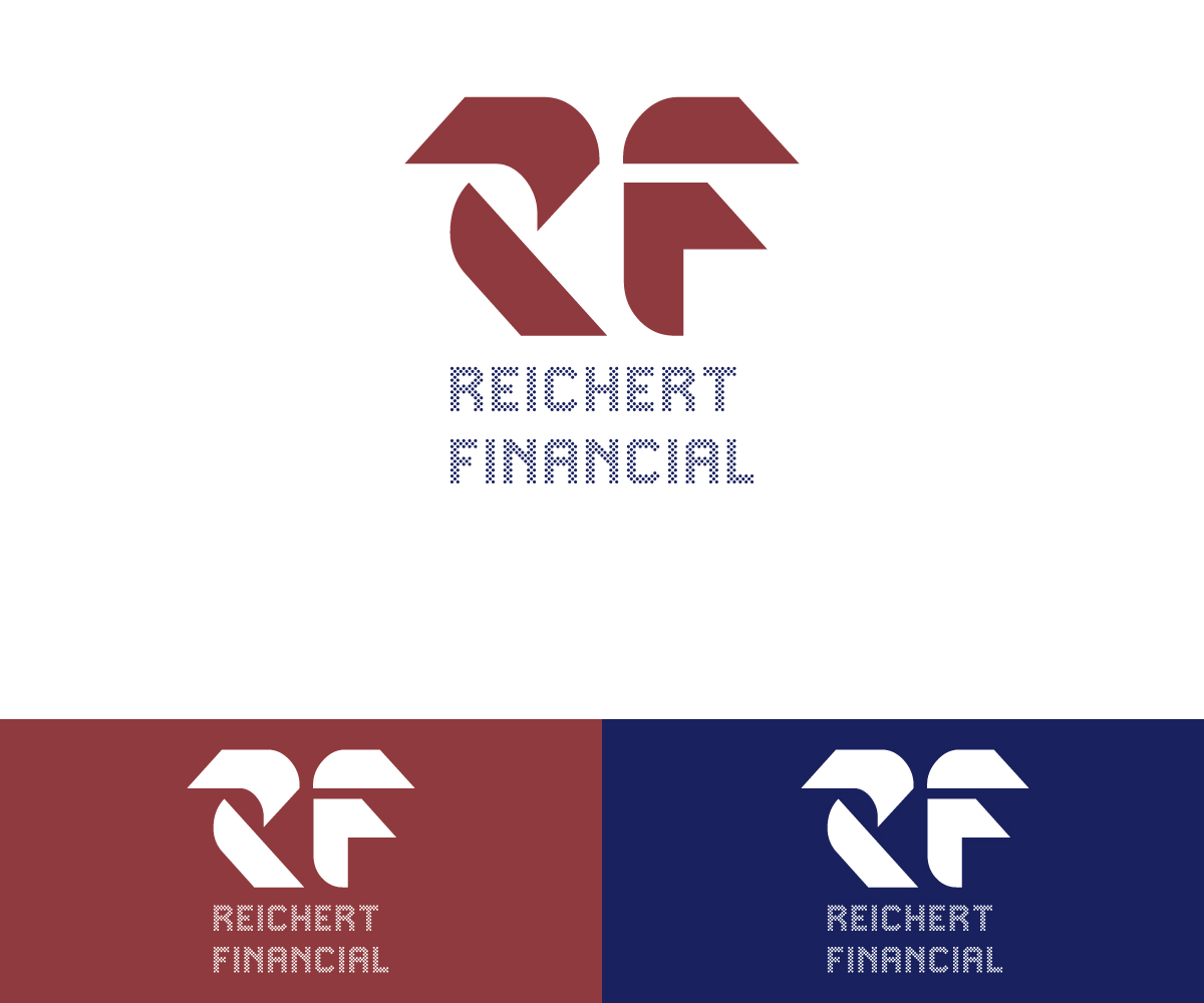 Diseño de Logo por Black Box Design para Reichert Financial | Diseño #21893543