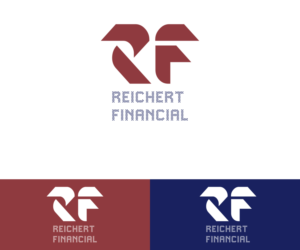 Diseño de Logo por Black Box Design para Reichert Financial | Diseño: #21893543