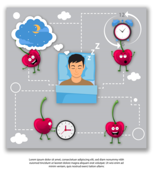Northwest Cherries Snackable Videos | Design Graphique par Luvinda