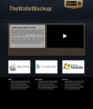 Web Design par purwa pour ce projet | Design #703322