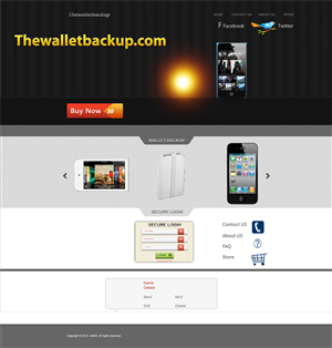 Diseño Web por AAWS para este proyecto | Diseño: #722059