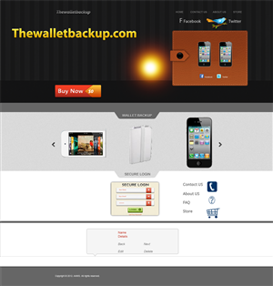 Diseño Web por AAWS para este proyecto | Diseño: #723847