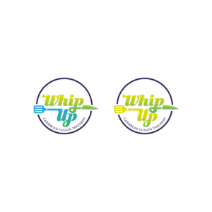 Whip Up  | Logo Design by Finley Johnson
