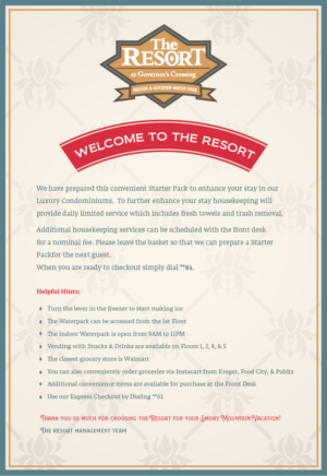 Design Graphique par yadunath pour Smoky Mountain Resorts | Design #21873857
