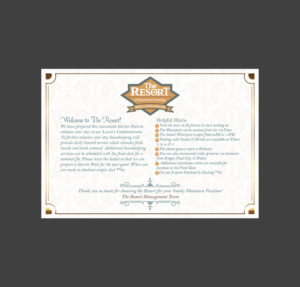 Graphic Design by Benson M. for Smoky Mountain Resorts | Design: #21875586