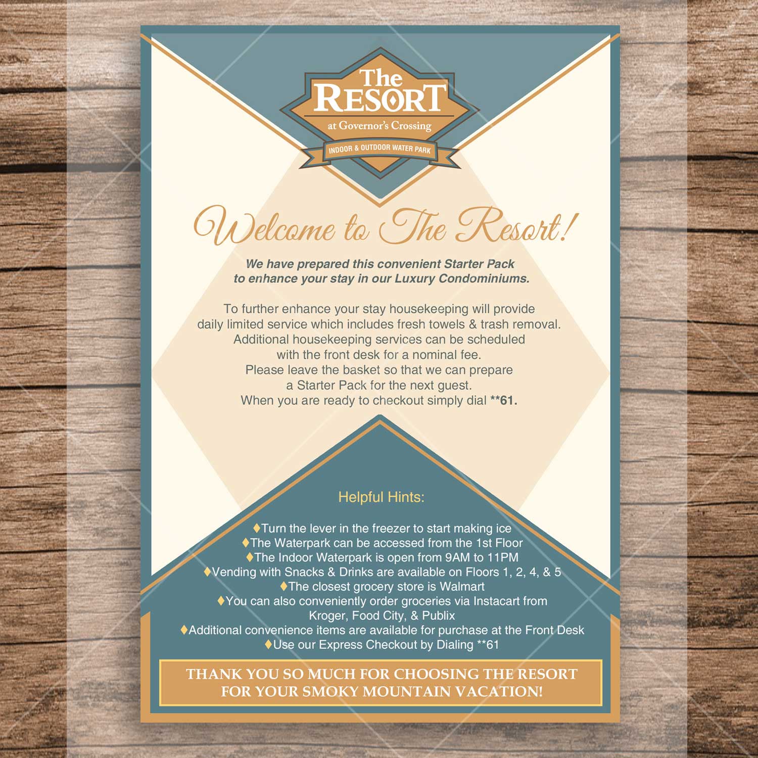 Design Graphique par DA. pour Smoky Mountain Resorts | Design #21874766
