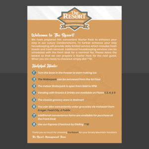 Design Graphique par Pd Work pour Smoky Mountain Resorts | Design #21874070