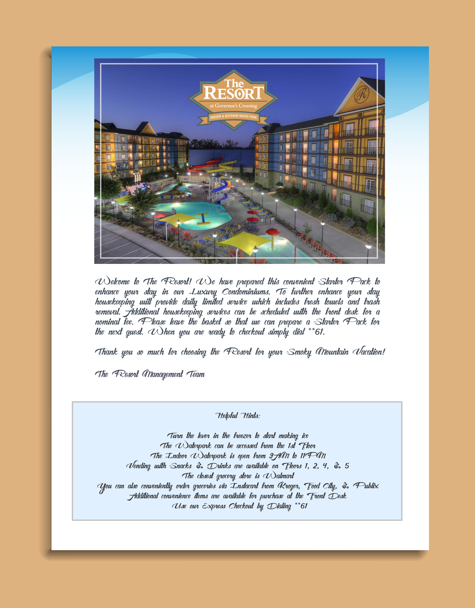 Diseño Gráfico por The Seventh Key Magic para Smoky Mountain Resorts | Diseño #21874419