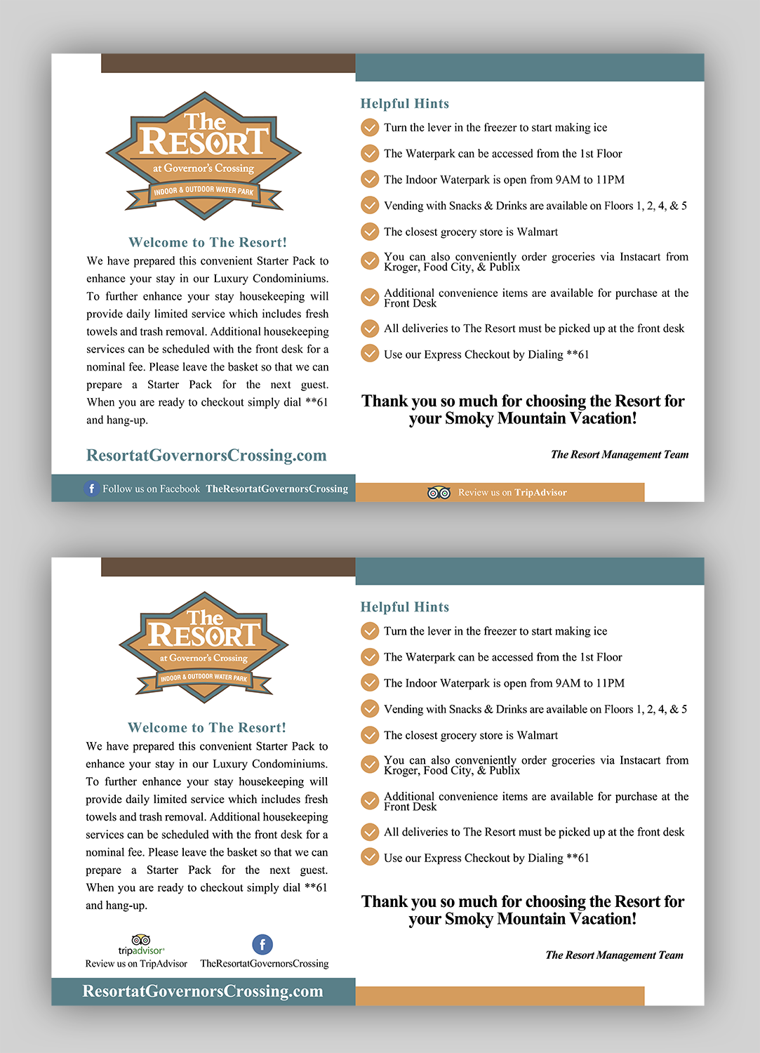 Design Graphique par IndreDesign pour Smoky Mountain Resorts | Design #21903301
