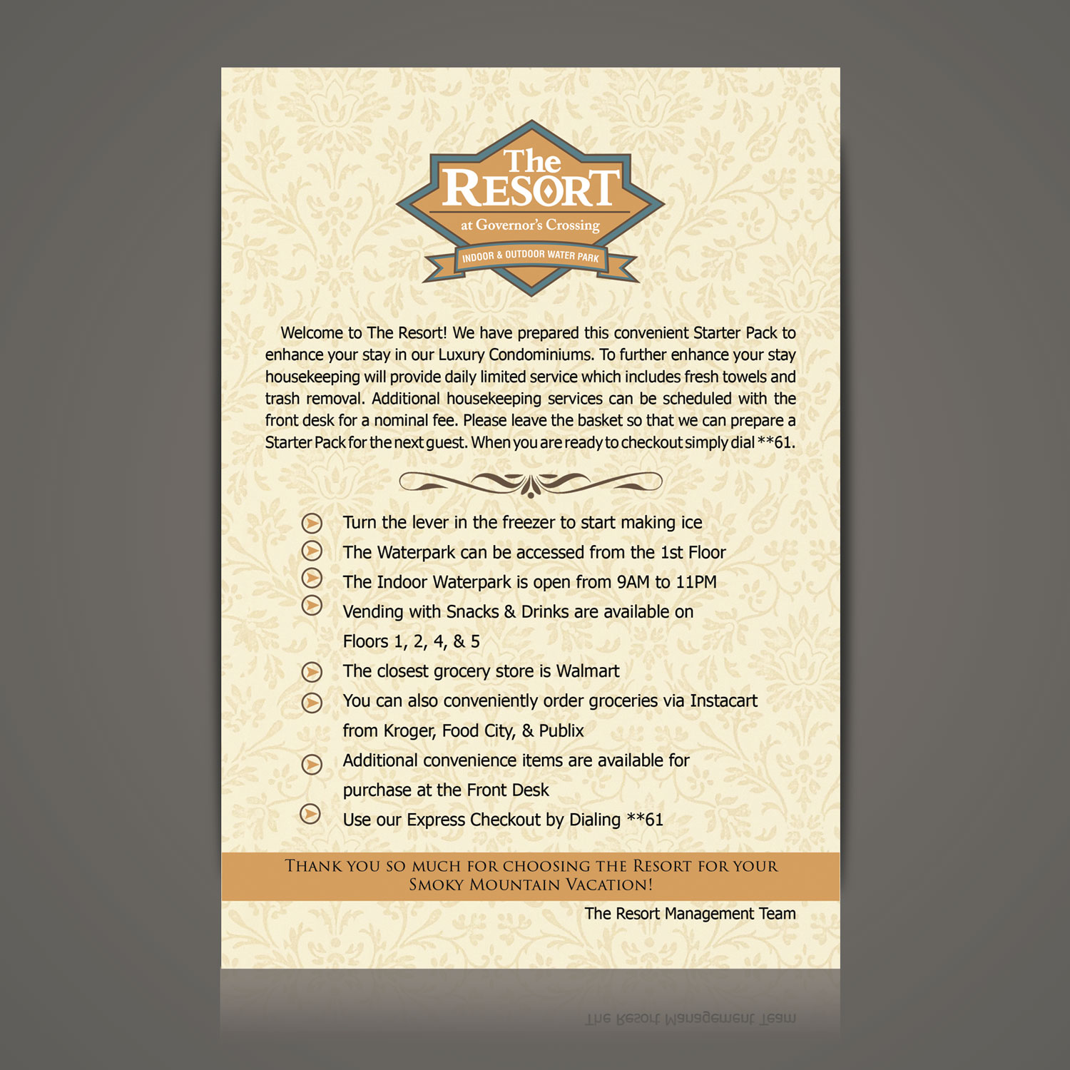 Graphic Design by soorya 4 for Smoky Mountain Resorts | Design #21873924