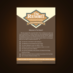 Design Graphique par soorya 4 pour Smoky Mountain Resorts | Design #21876842