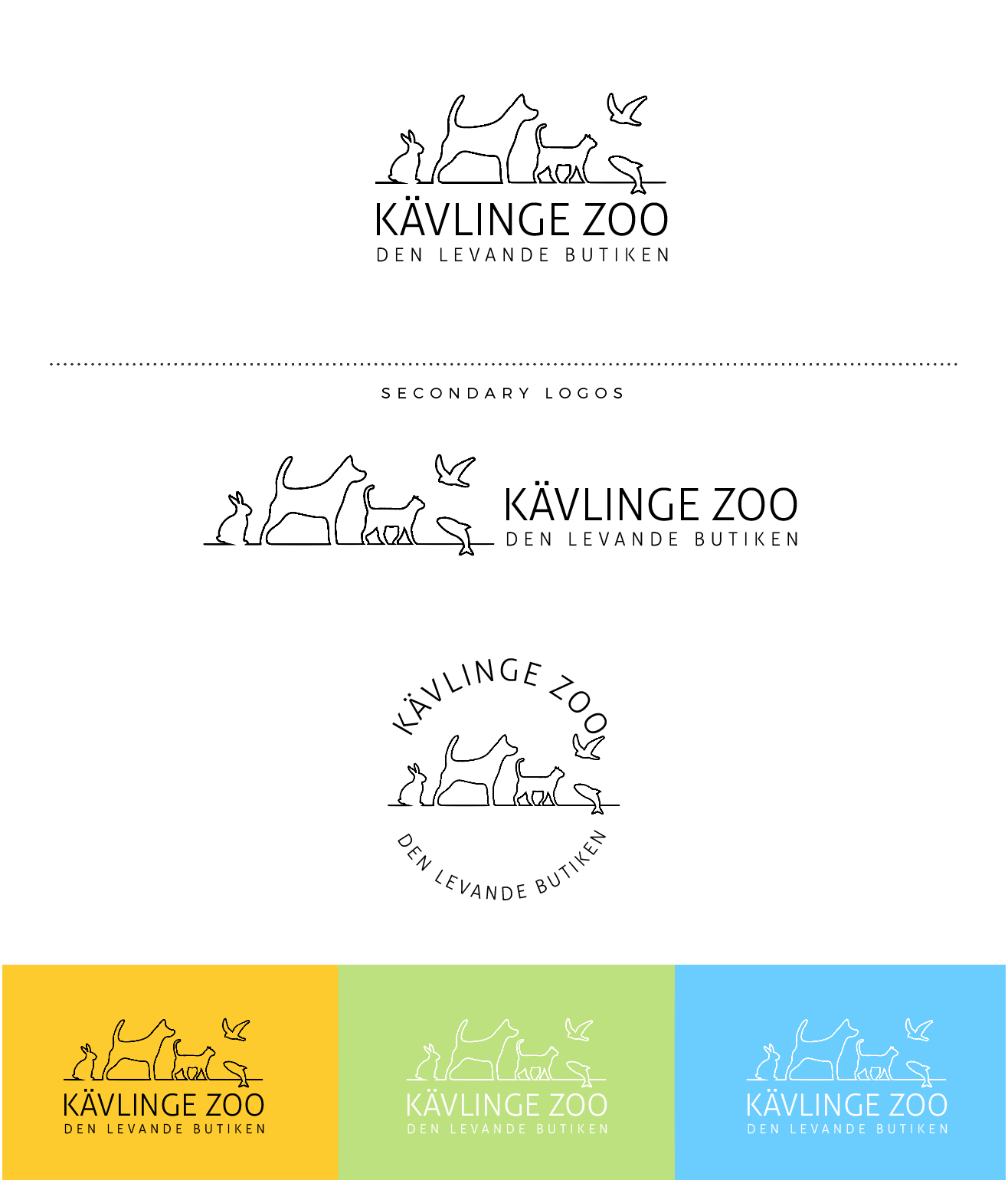 Logo Design by wonderland for Kävlinge Zoo AB | Design #21875909