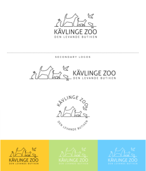 Logo-Design von wonderland für Kävlinge Zoo AB | Design: #21875909