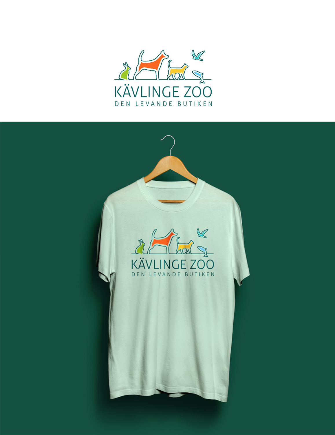 Logo-Design von wonderland für Kävlinge Zoo AB | Design #21885025
