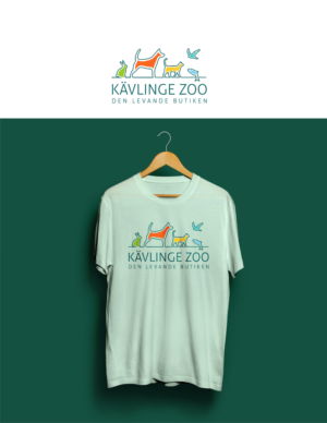 Logo-Design von wonderland für Kävlinge Zoo AB | Design: #21885025