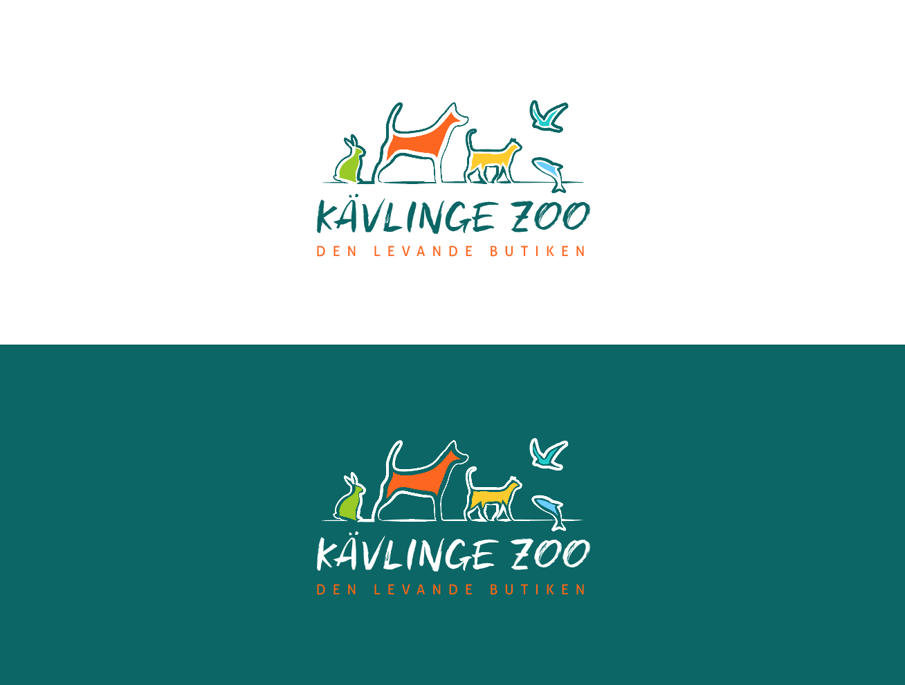 Logo Design by wonderland for Kävlinge Zoo AB | Design #21885149