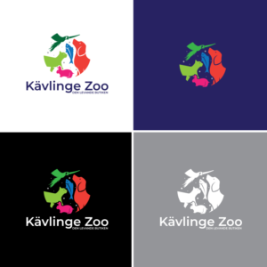 Kävlinge Zoo - Den levande butiken | Logo Design by Graphic Bricks