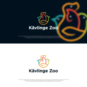 Kävlinge Zoo - Den levande butiken | Logo Design by sushsharma99