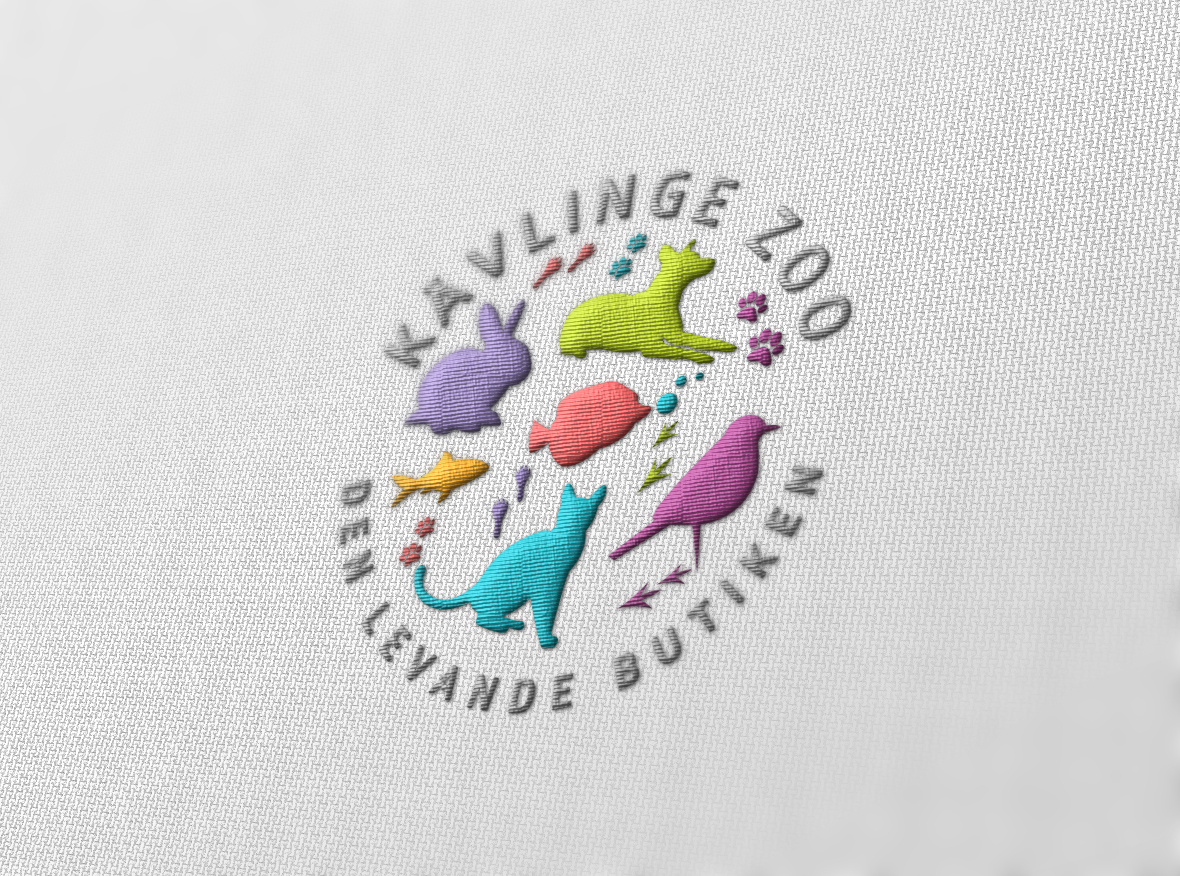 Logo Design by logoela for Kävlinge Zoo AB | Design #21898899