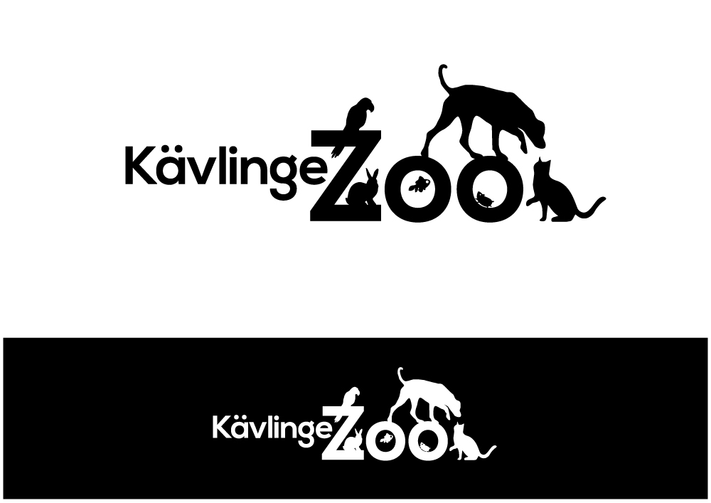 Logo Design by Nigel B for Kävlinge Zoo AB | Design #21903742