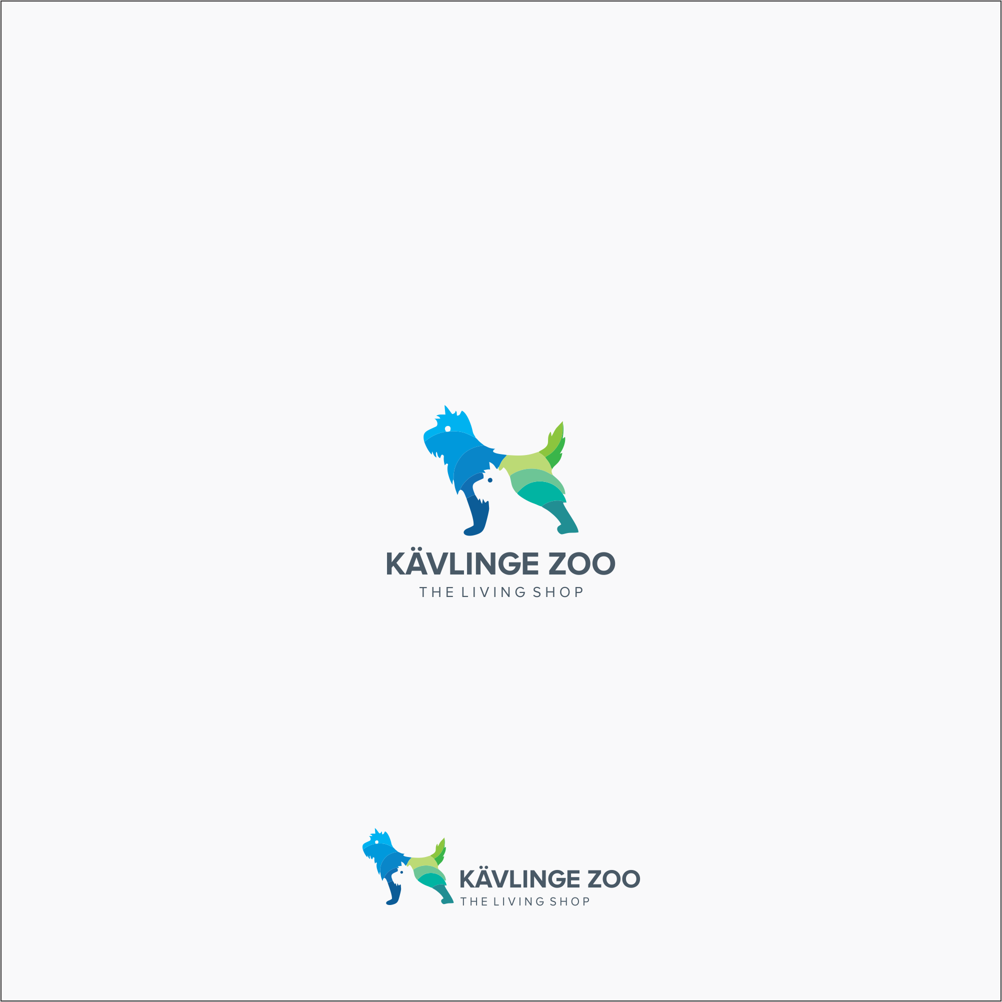 Logo Design by RAMESH VARYANI 2 for Kävlinge Zoo AB | Design #21872314