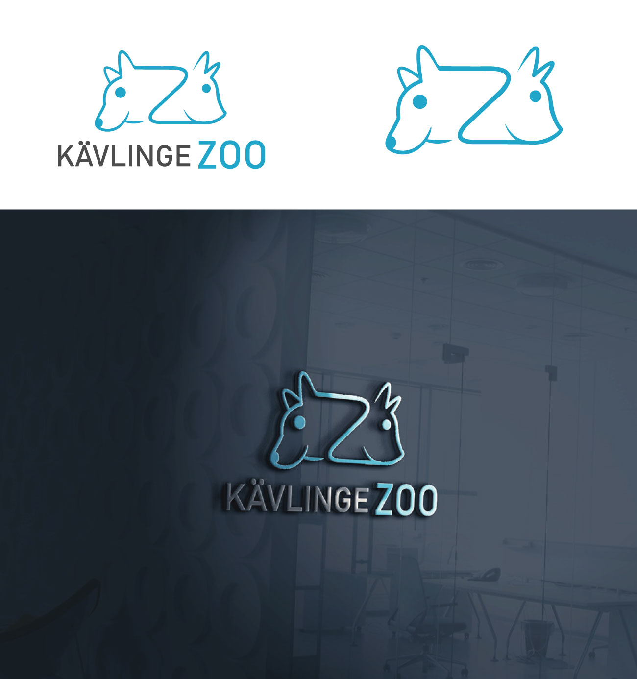 Logo Design by wslogo for Kävlinge Zoo AB | Design #21898498
