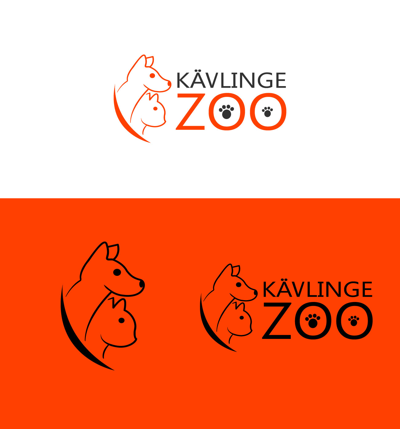 Logo Design by wslogo for Kävlinge Zoo AB | Design #21905844