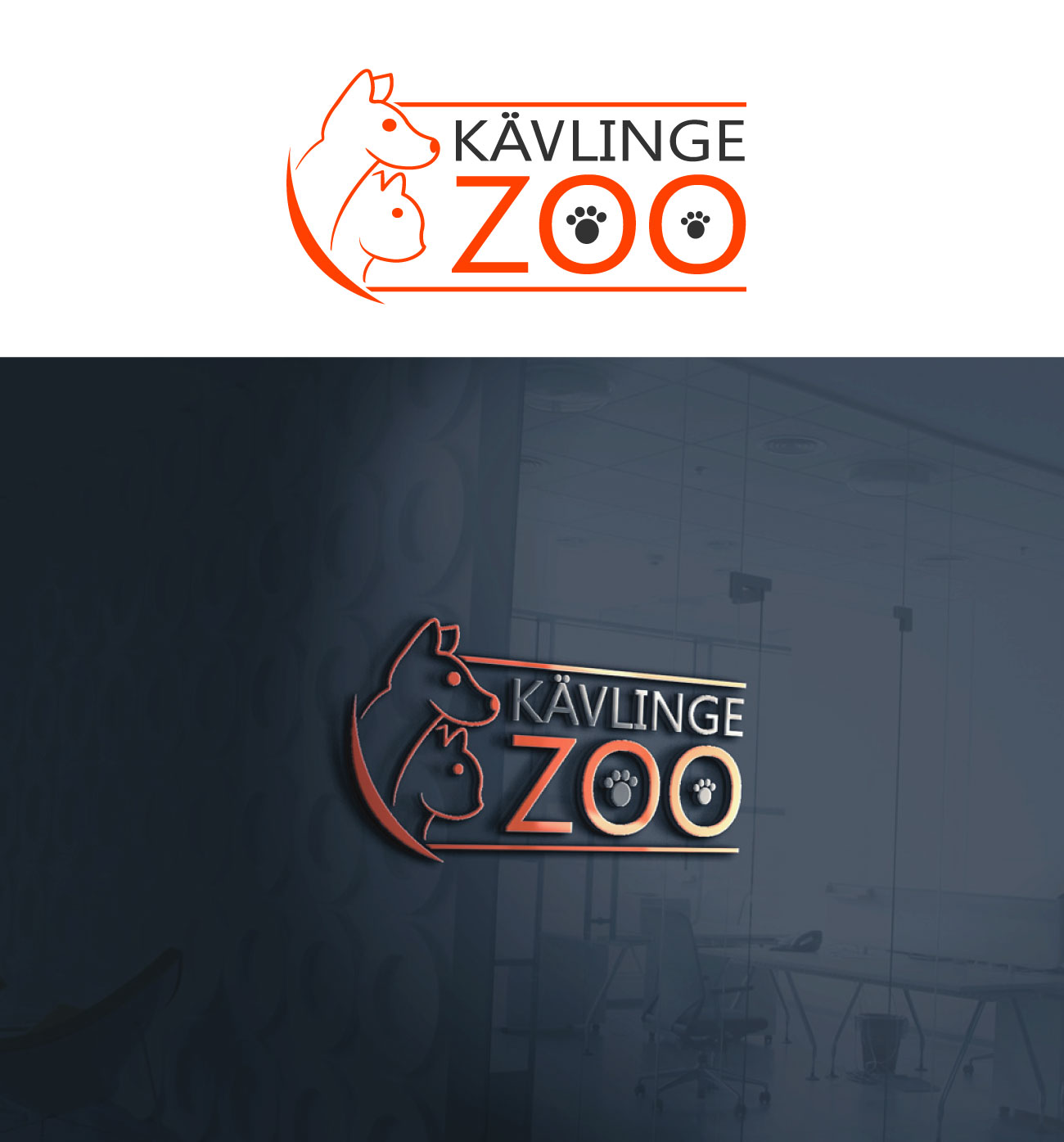 Logo Design by wslogo for Kävlinge Zoo AB | Design #21905860