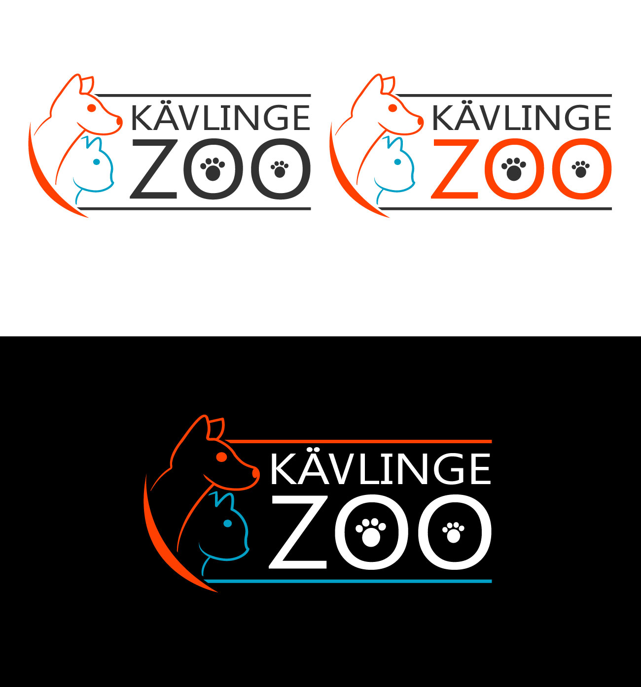 Logo Design by wslogo for Kävlinge Zoo AB | Design #21905871