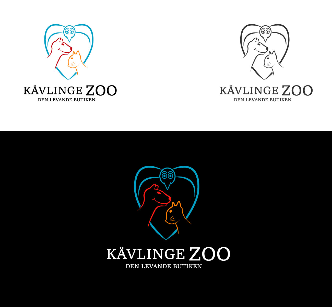 Logo Design by wslogo for Kävlinge Zoo AB | Design #21946998