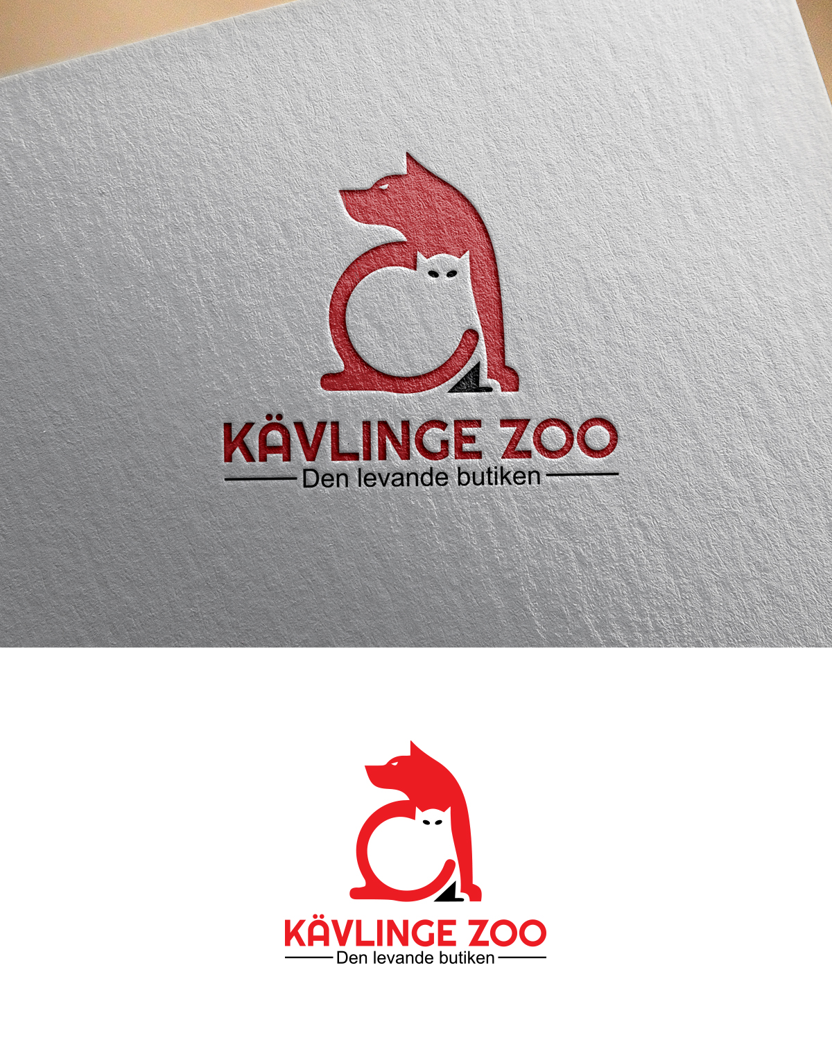 Logo Design by RedLine 3 for Kävlinge Zoo AB | Design #21872440