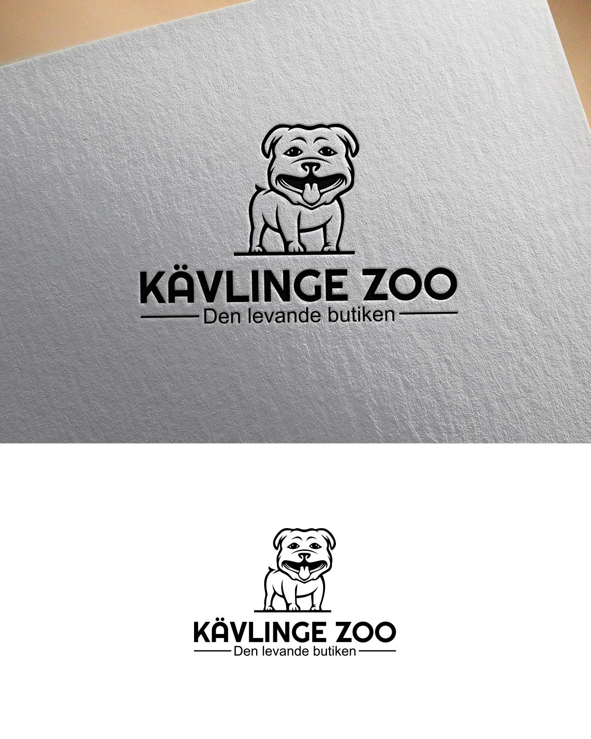 Logo Design by RedLine 3 for Kävlinge Zoo AB | Design #21872453