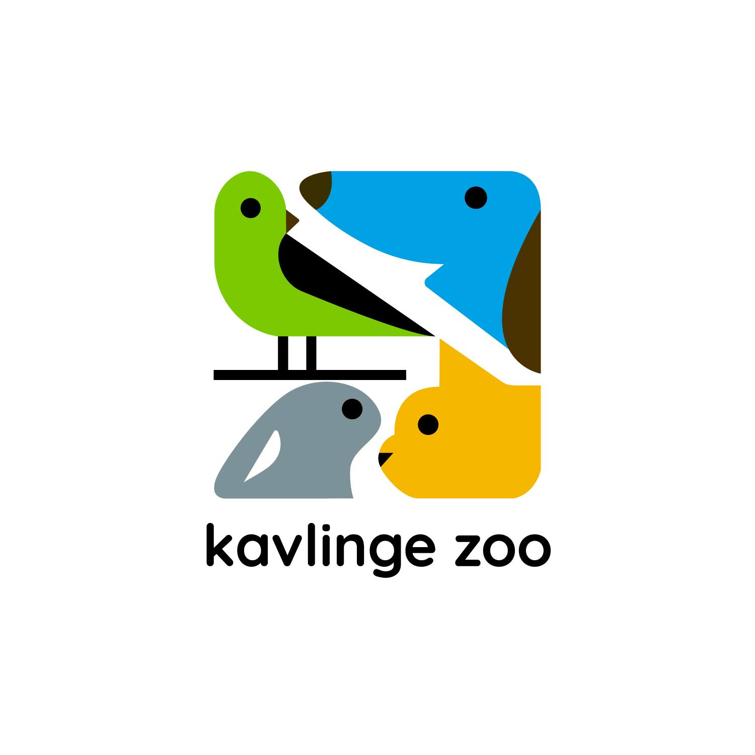 Logo Design by Maksim L for Kävlinge Zoo AB | Design #21898516