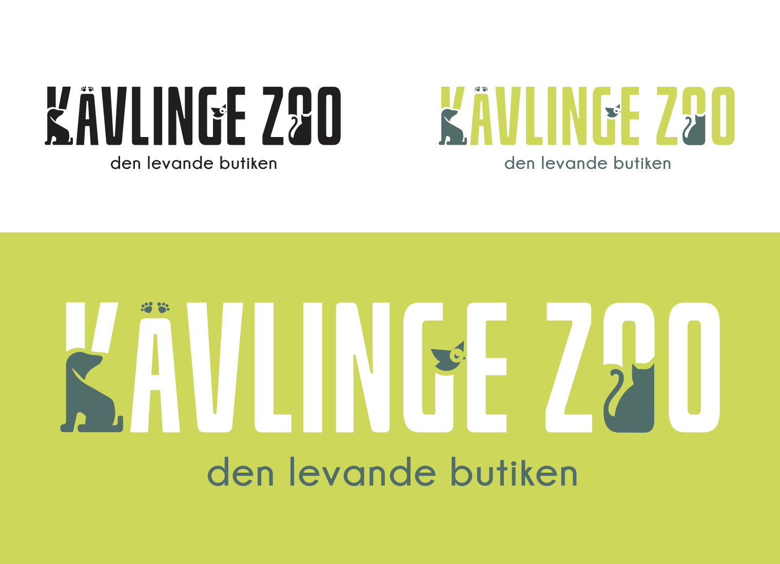 Logo Design by SophiaD for Kävlinge Zoo AB | Design #21877848