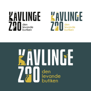 Design de Logo par SophiaD pour Kävlinge Zoo AB | Design : #21877856