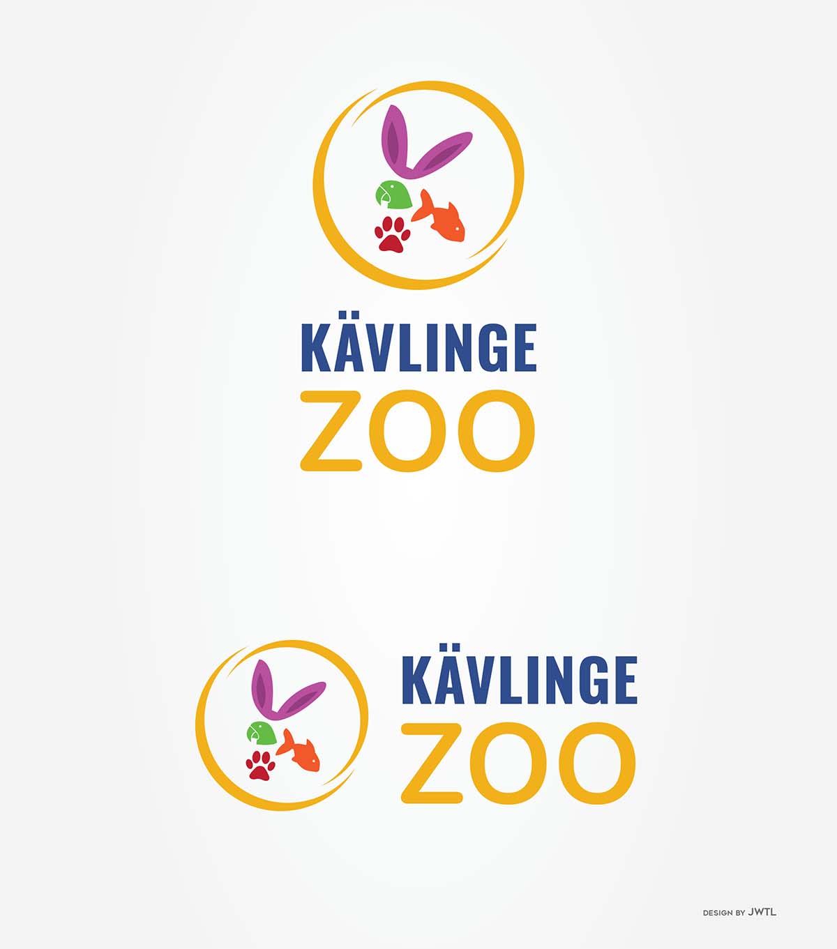 Logo Design by JWTL for Kävlinge Zoo AB | Design #21905198
