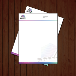 North of 60 Aurora Adventures | Logo Design by Graphic Bricks