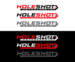 Logo-Design von sangeloenriquez für Holeshot Motorsports LLC | Design: #21876696