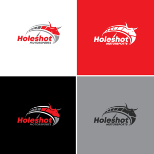 Holeshot Motorsports | Logo Design by Graphic Bricks