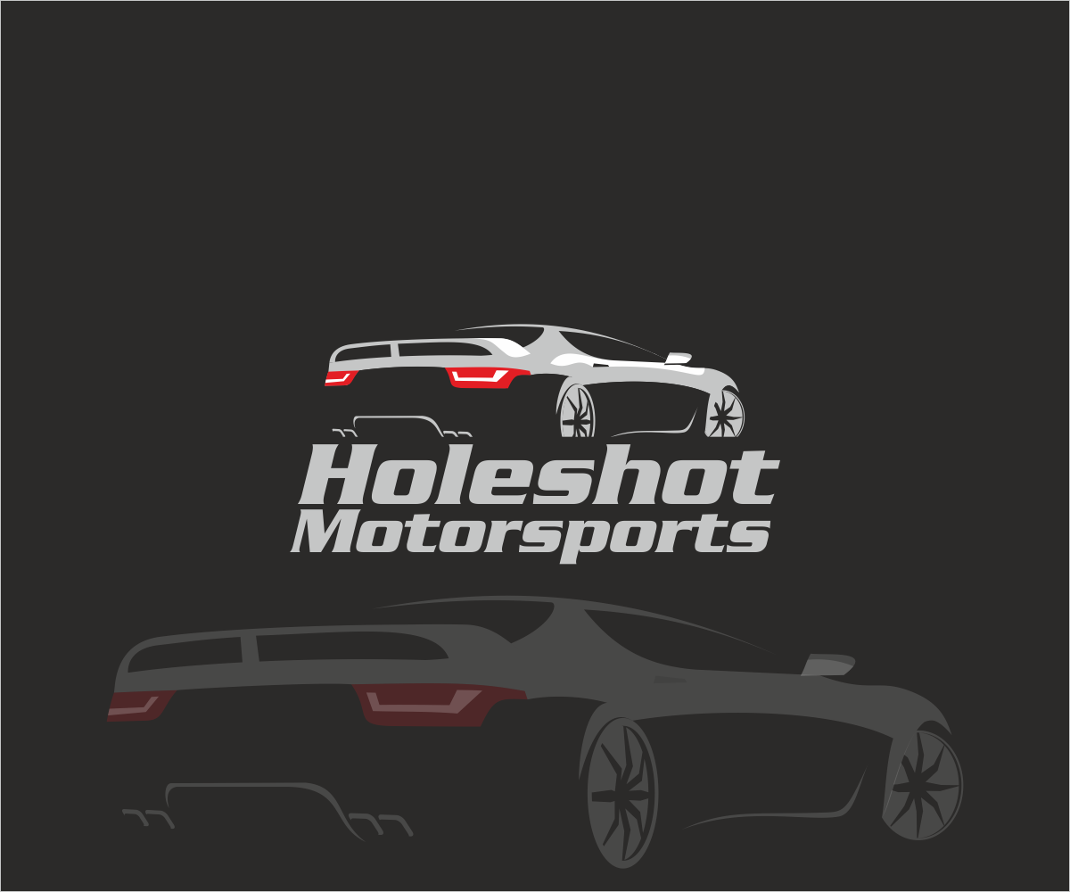 Diseño de Logo por chameerakasundb para Holeshot Motorsports LLC | Diseño #21900176