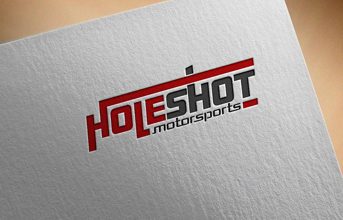 Logo Design by 4tech services for Holeshot Motorsports LLC | Design #21872793